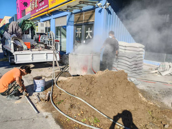 博白顶管注浆加固